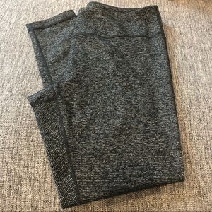 Zella Gray/Black Leggings Size S